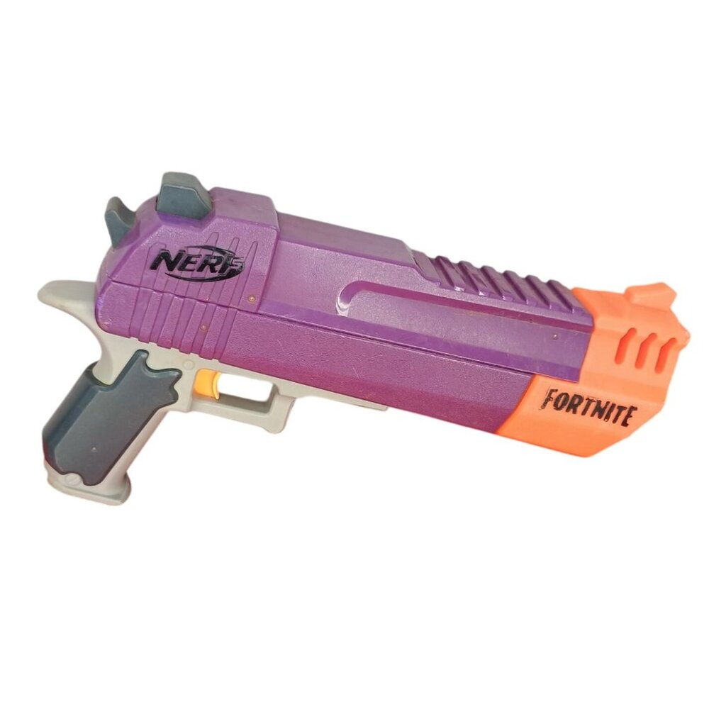Nerf Fortnite Hc-E Dart Blaster Toy Gun‎ Purple & Orange